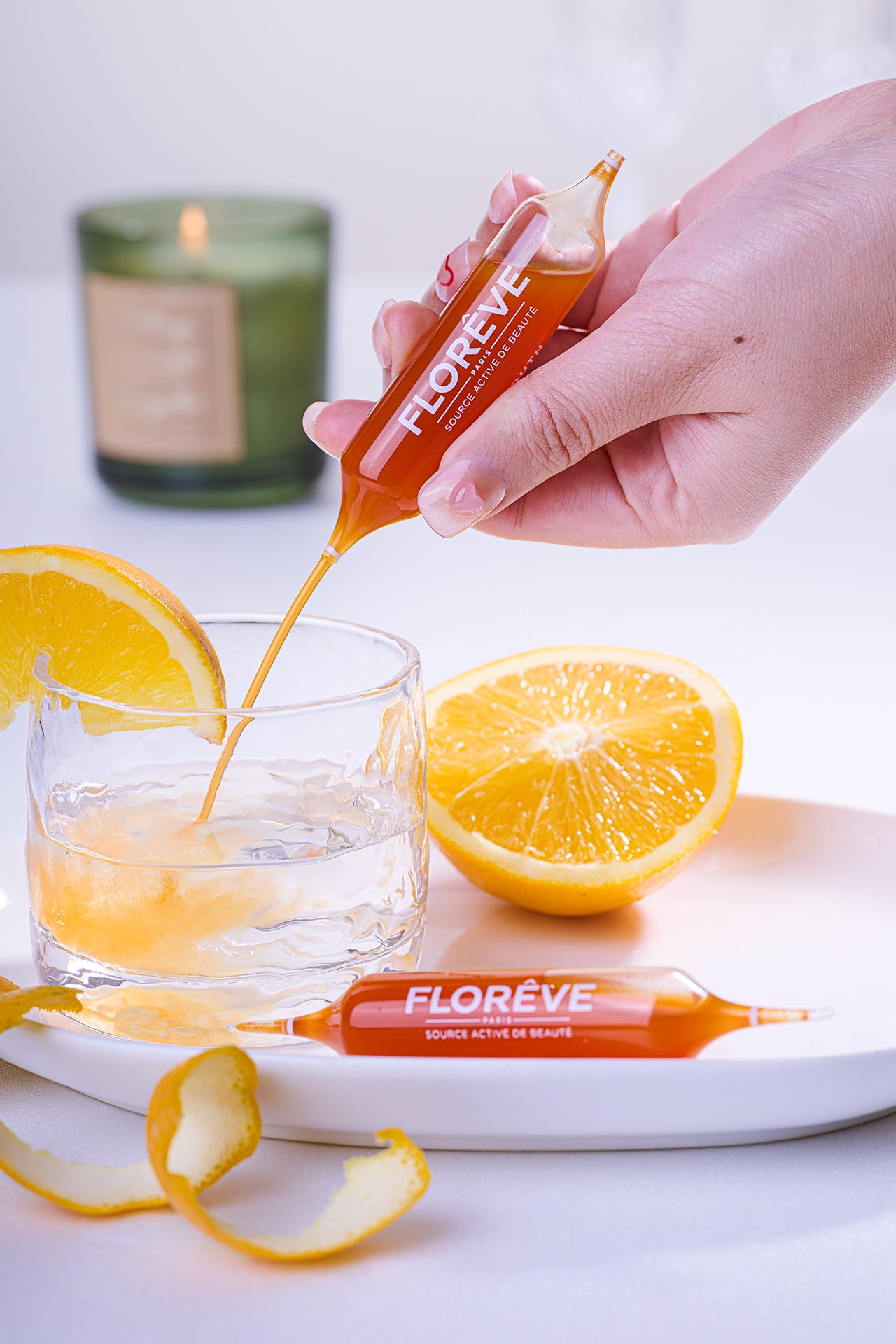 Floreve GLOW Radiance boosters 10 shots