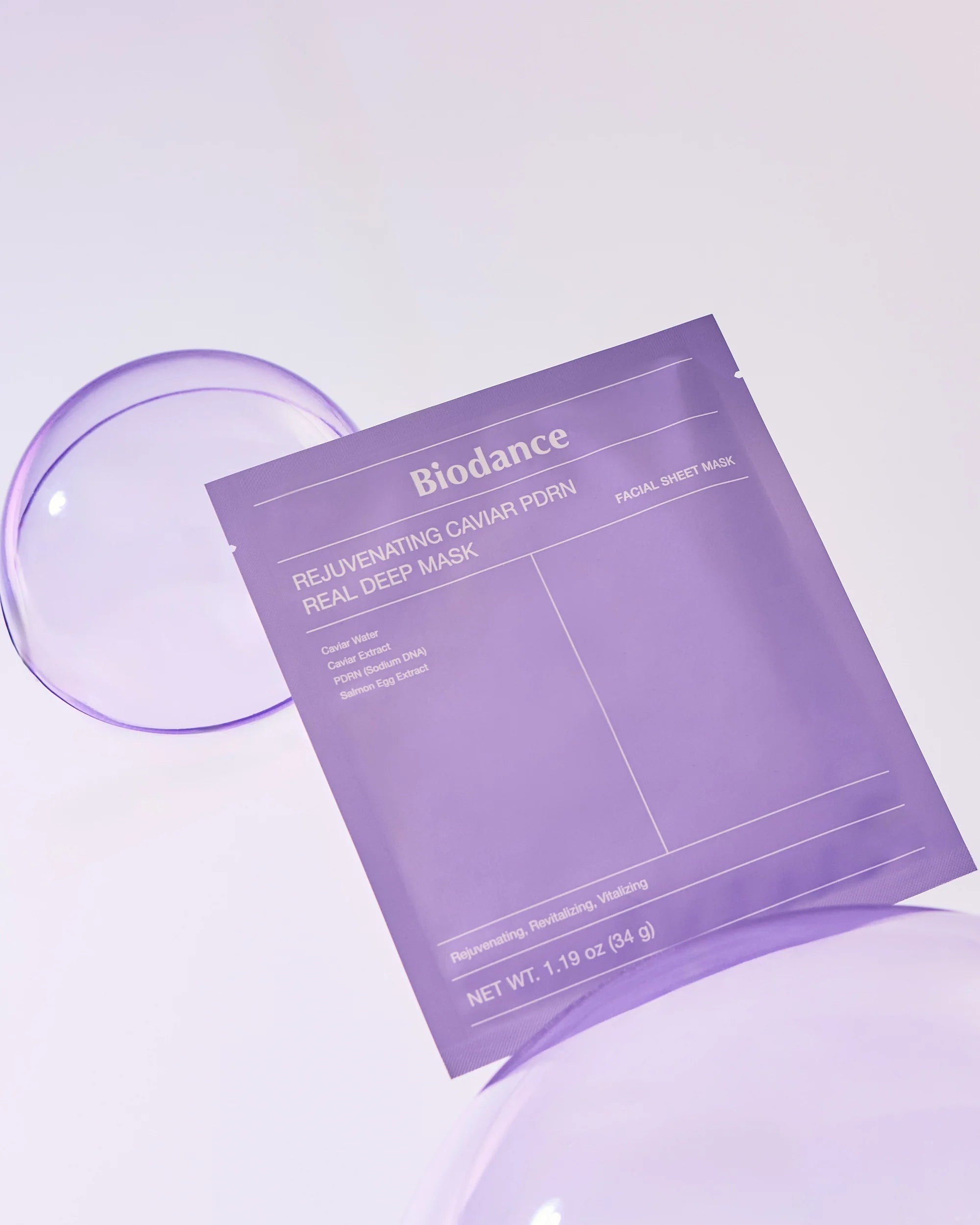 BIODANCE Rejuvenating Caviar PDRN Real Deep Mask sheet (1 pcs)