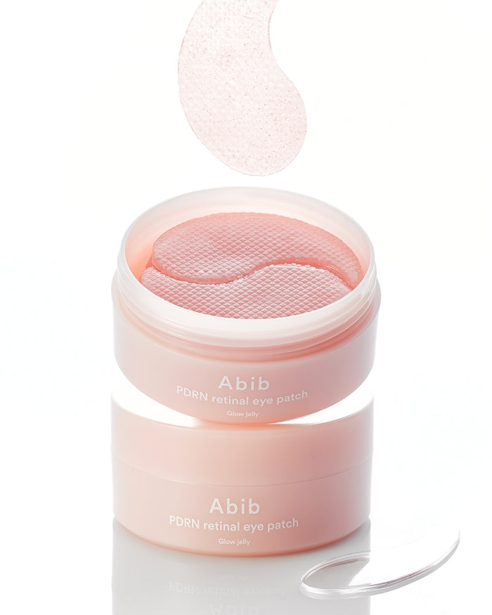 Abib PDRN Retinal Eye Patch Glow Jelly 60Pcs