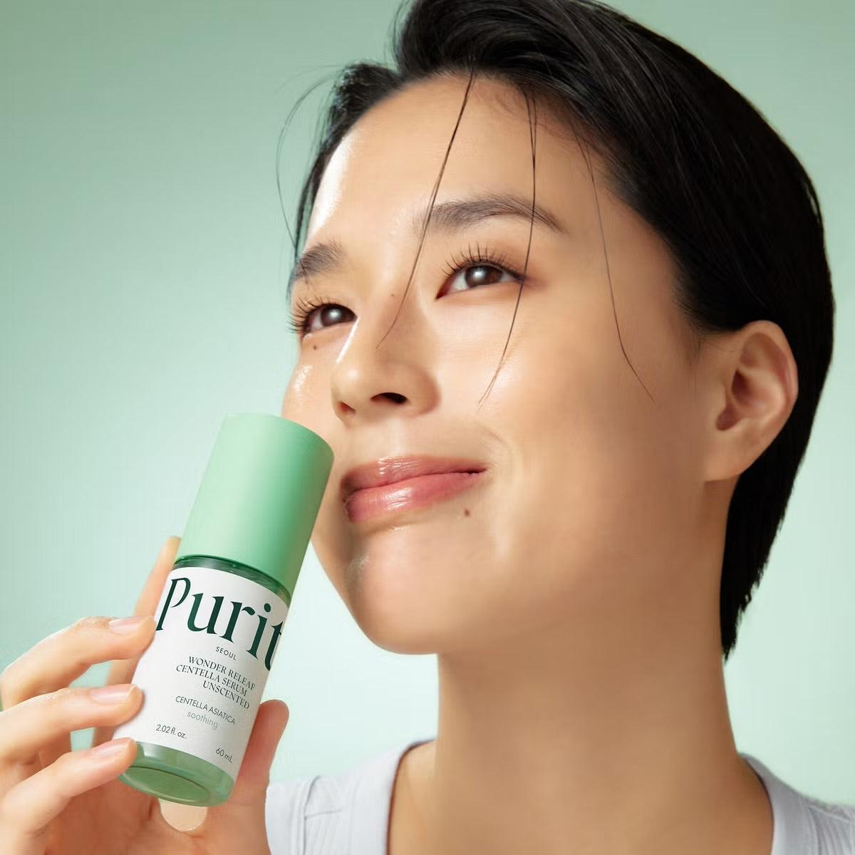 PURITO Wonder Releaf Centella Unscented Serum 60ML