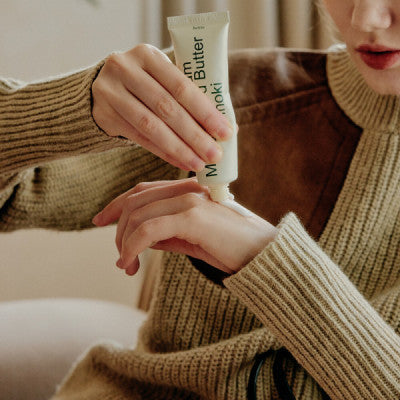 Hetras Mango Seed Butter Perfume Hand Cream Hinoki 50ml