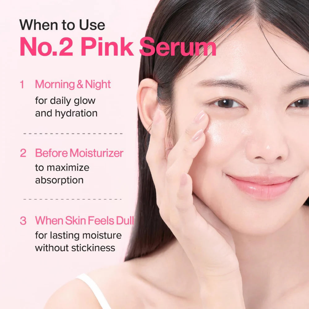 Numbuzin No. 2 Rose PDRN Collagen Plumping Serum 30ml