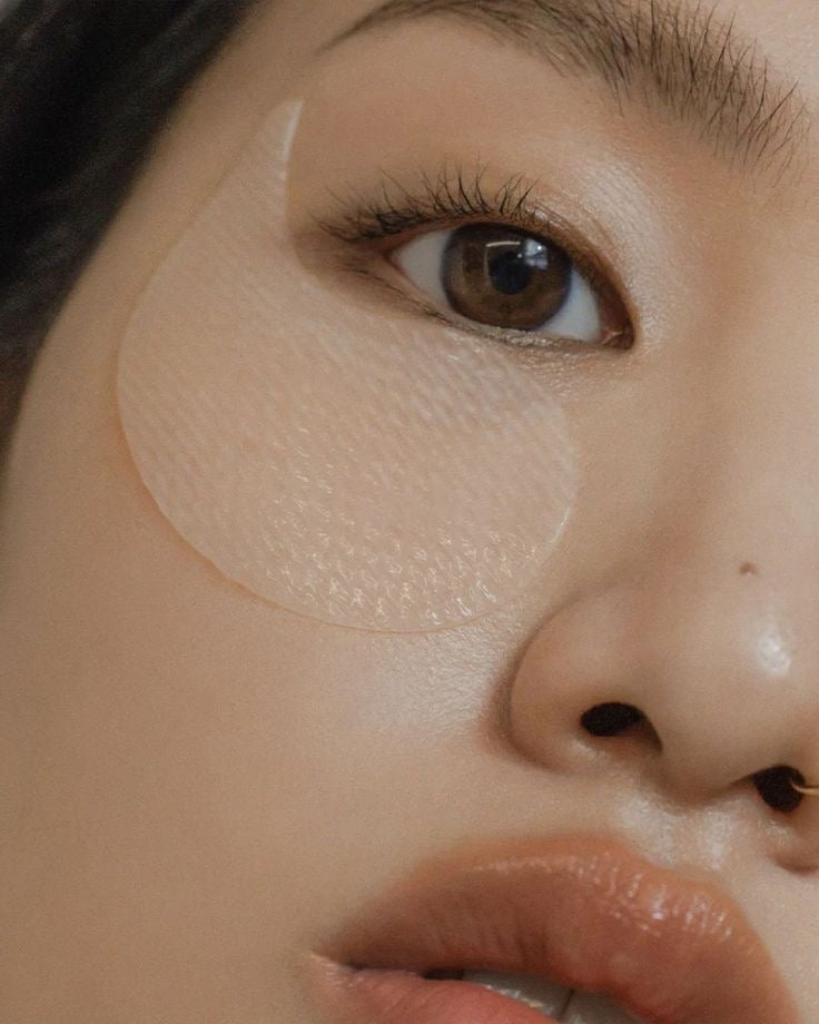 Collagen eye patch Jericho rose jelly