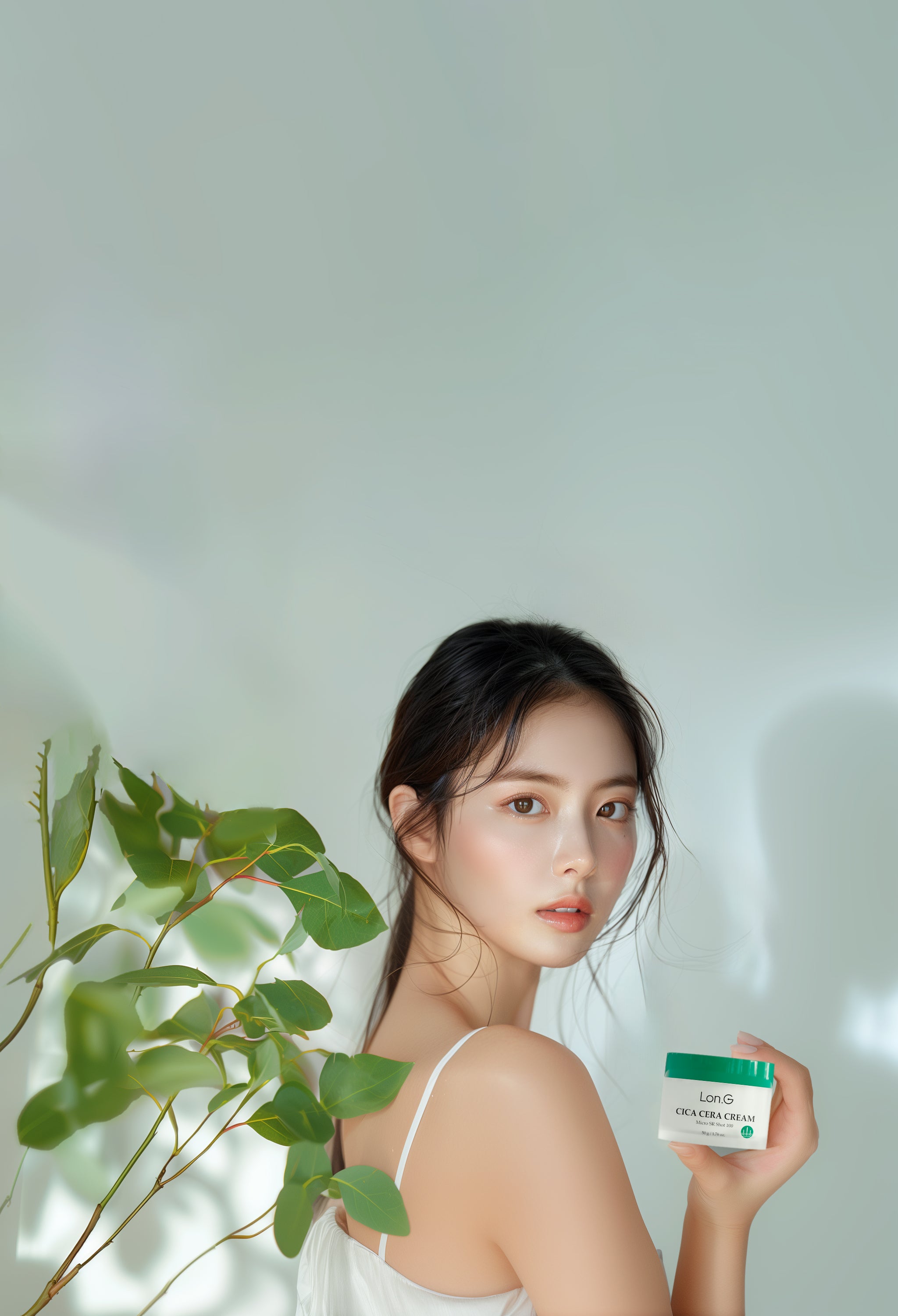 Lon.G Cica Cera Cream with MICRONEEDLES