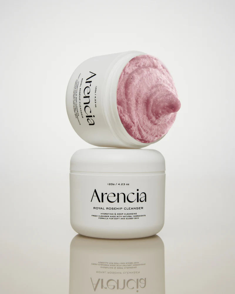 Arencia Rosehip Rice Mochi Cleanser 120g