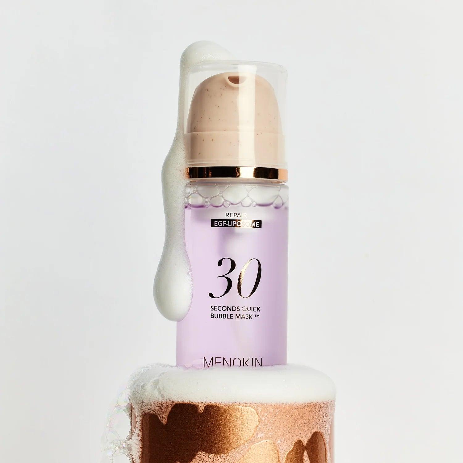 Menokin 30 Seconds Quick Bubble Mask REPAIR