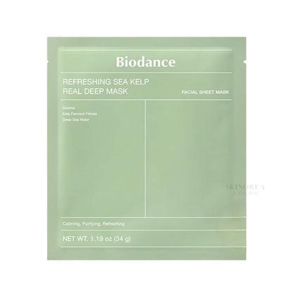 BIODANCE Refreshing Sea Kelp Real Deep Mask (1pcs)