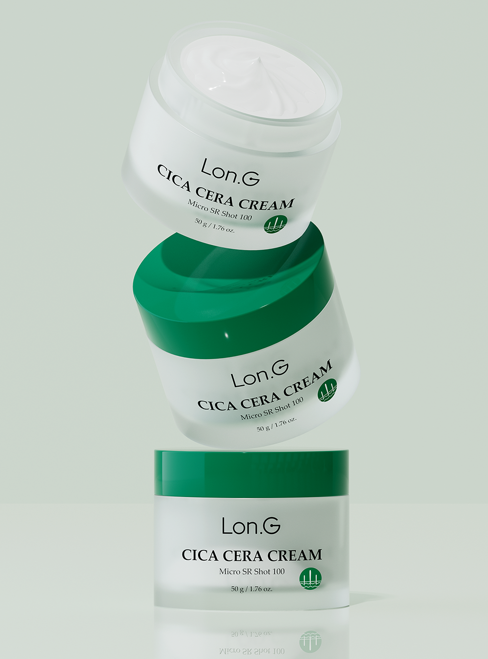 Lon.G Cica Cera Cream with MICRONEEDLES