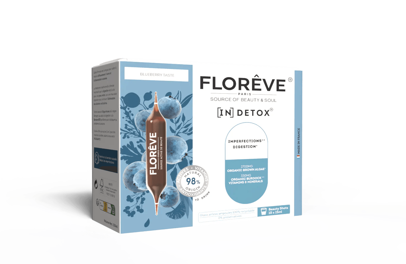 Floreve DETOX Clear Skin Boosters 10 shots