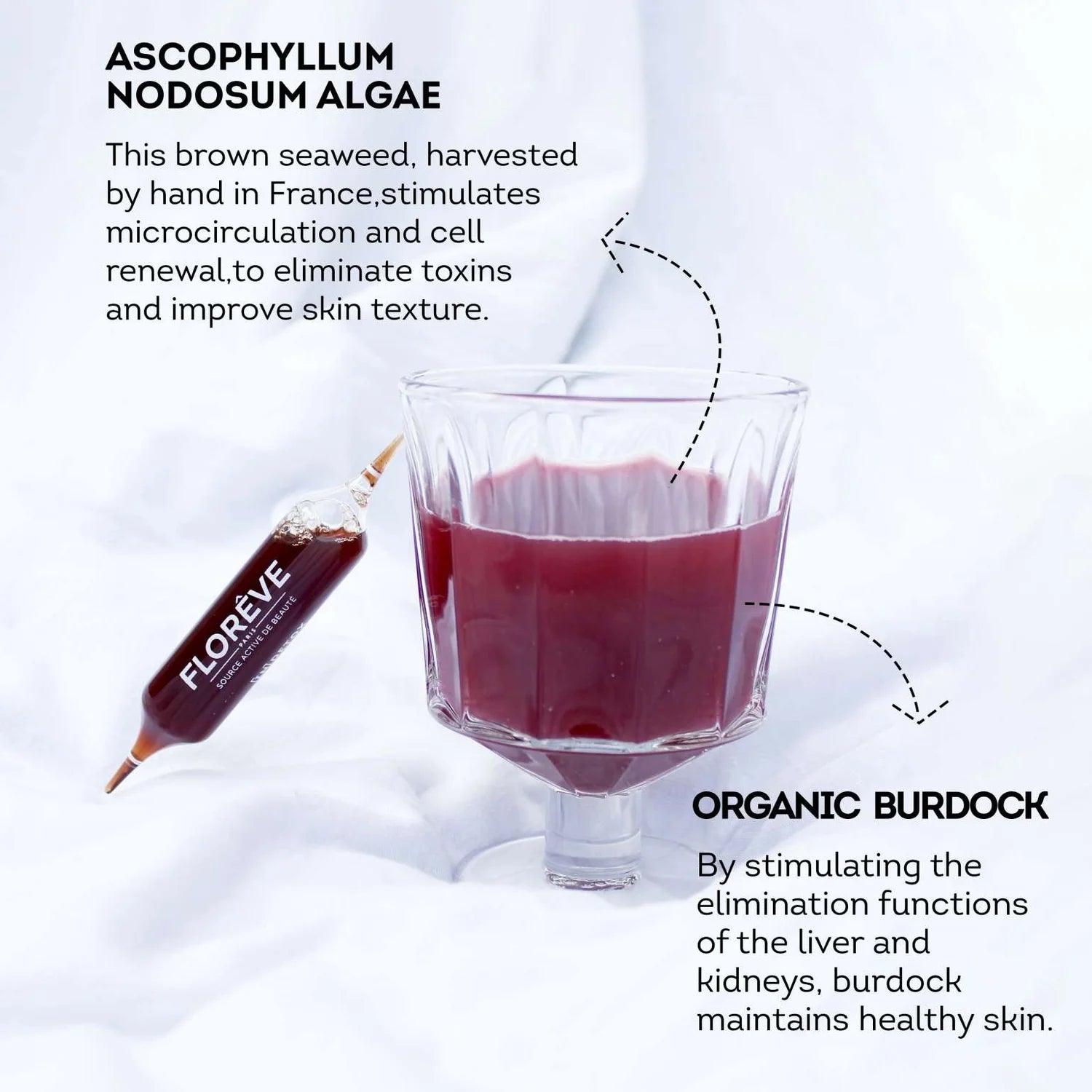 Floreve DETOX Clear Skin Boosters 10 shots