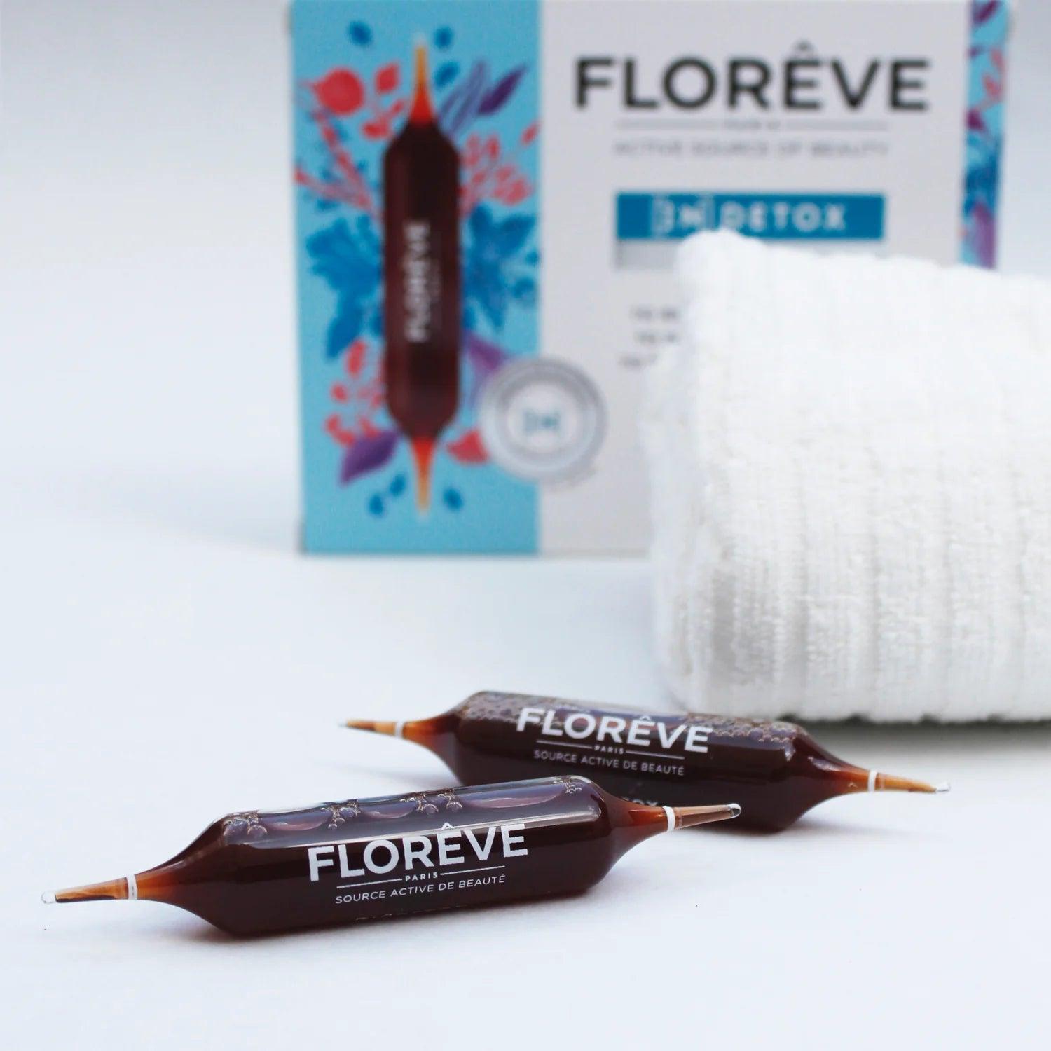 Floreve DETOX Clear Skin Boosters 10 shots