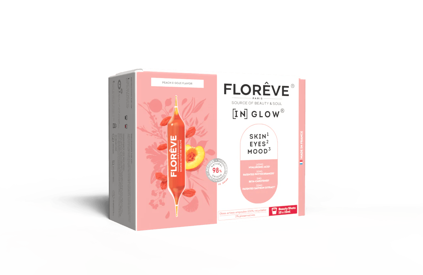 Floreve GLOW Radiance boosters 10 shots