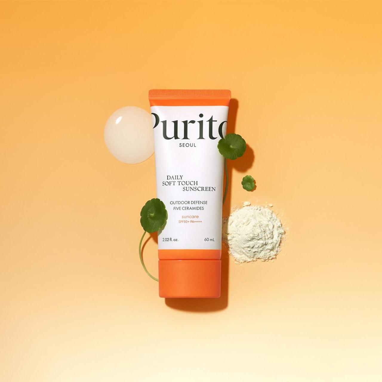 PURITO Daily Soft Touch Sunscreen Renewer 60ML