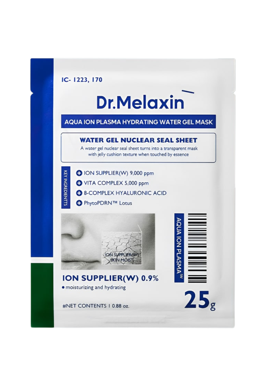 Dr.Melaxin - Aqua Ion Plasma Water Gel Mask
