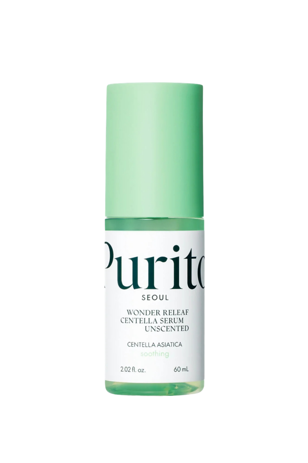 PURITO Wonder Releaf Centella Unscented Serum 60ML