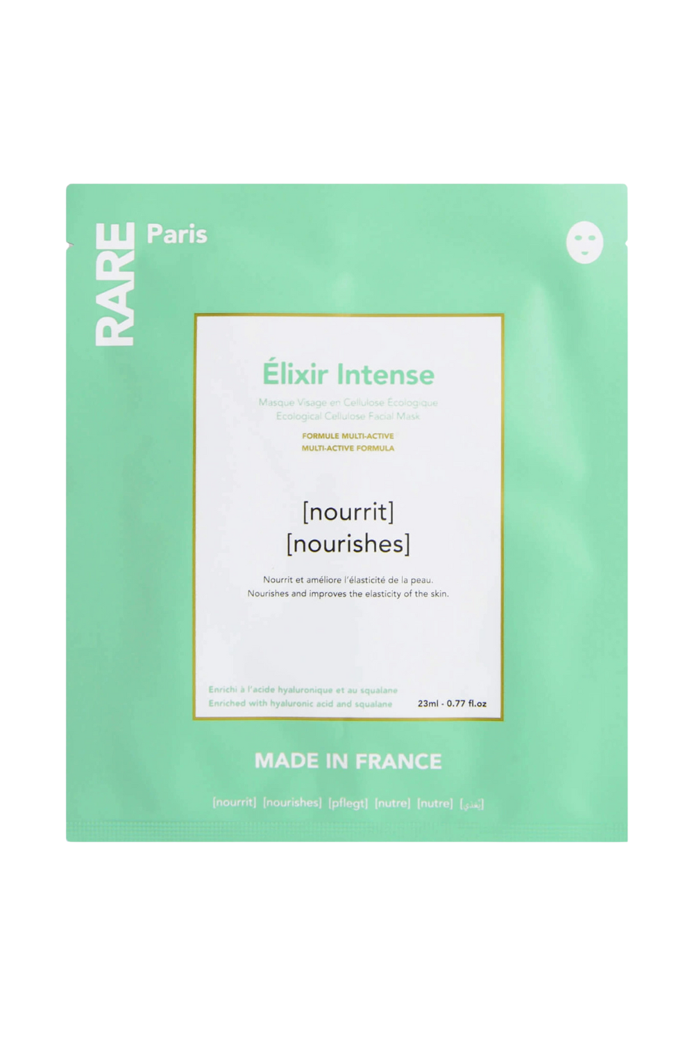 Rare Paris Elixir Intense Face Mask (1 pcs)