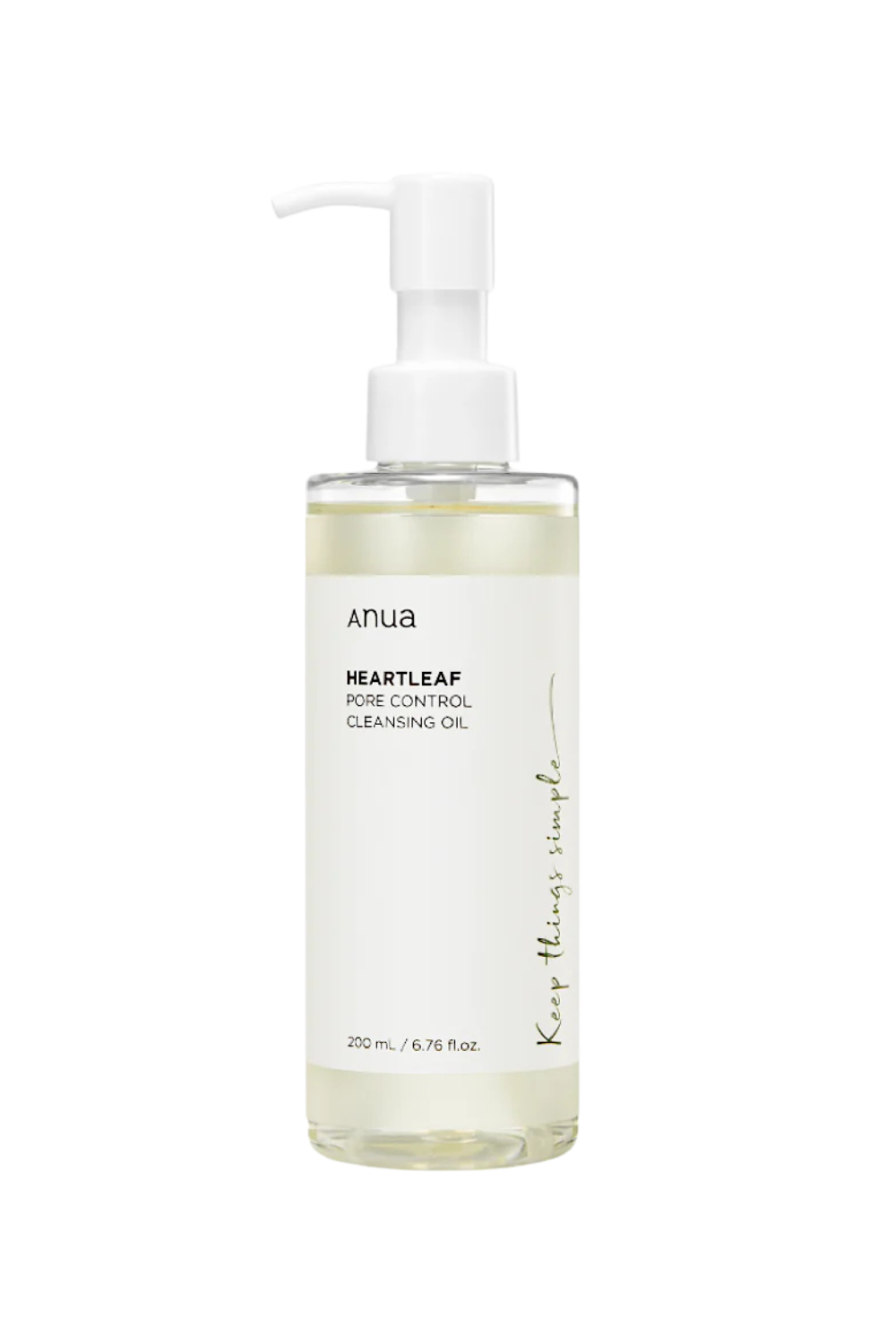 Anua Heartleaf Pore Control Cleansing Oil (200ml) Double Set