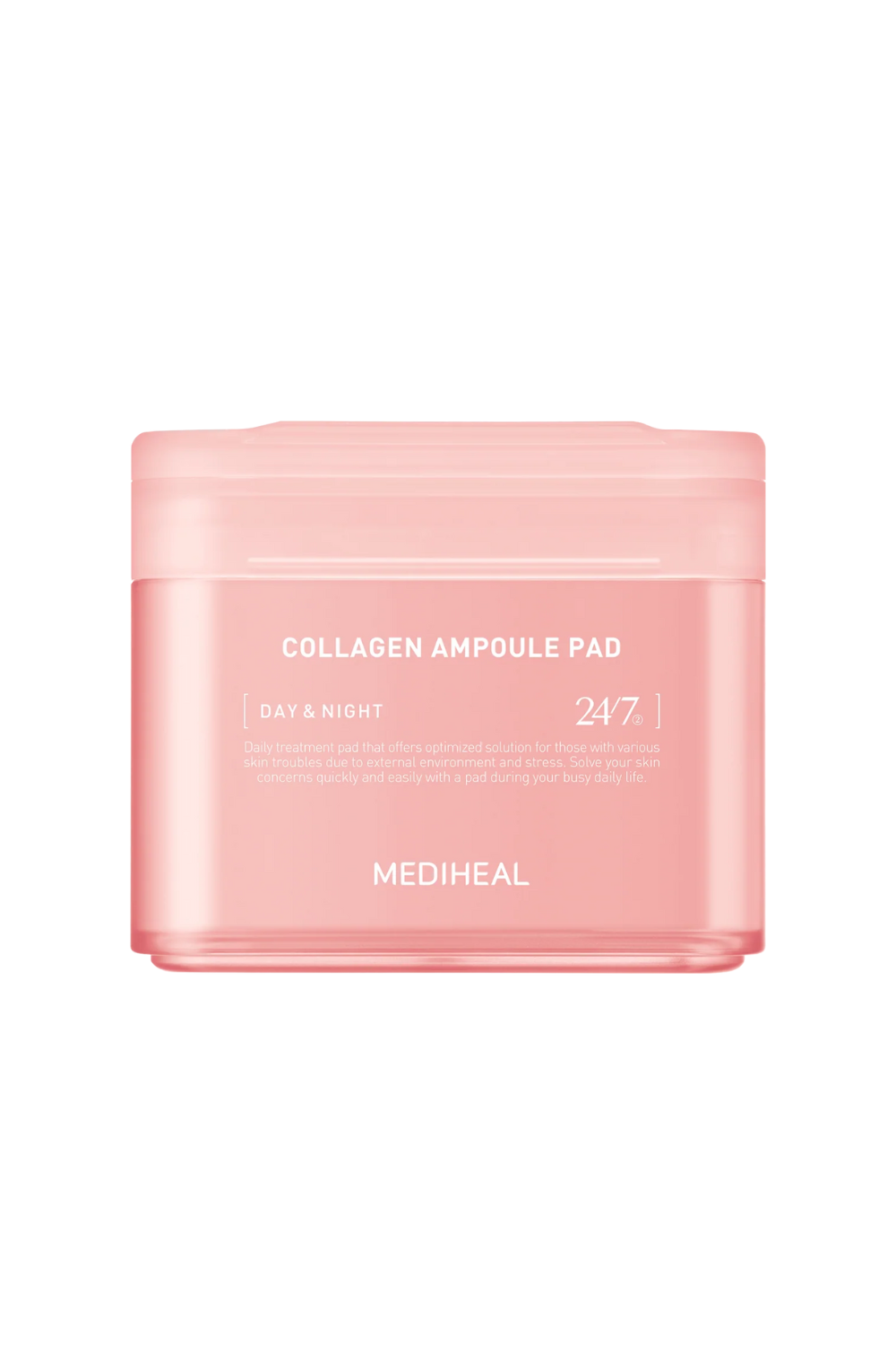 MEDIHEAL Collagen Ampoule Pad 100 Pads Double Pack Set