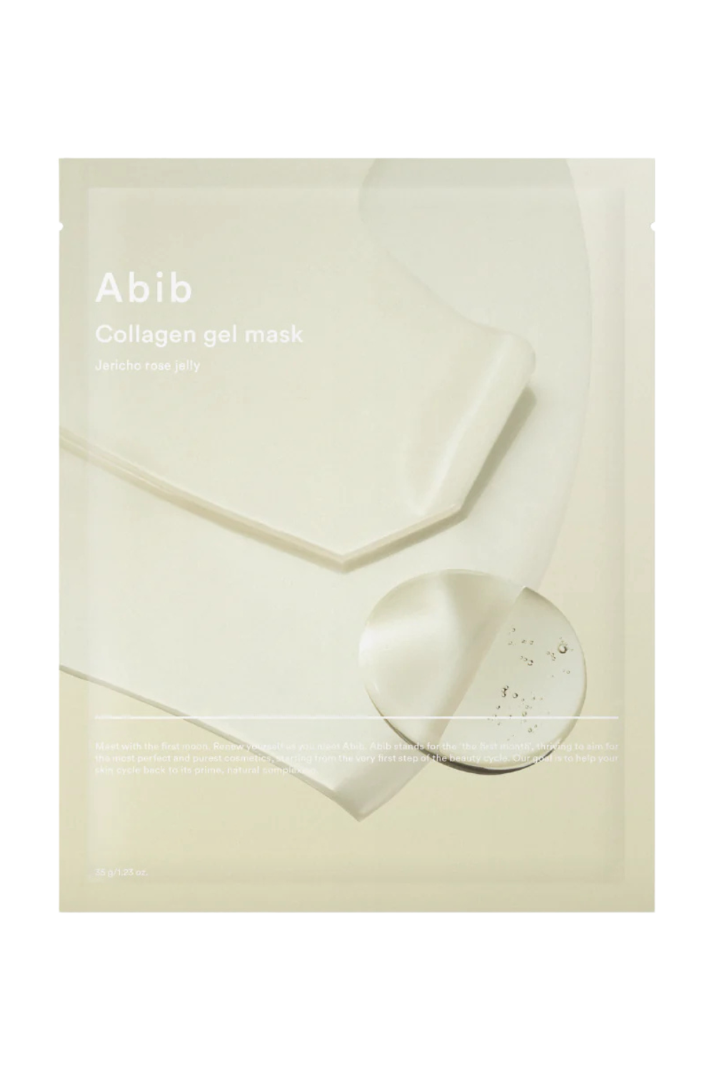 Abib Collagen Gel Mask Jericho Rose Jelly 1 pcs