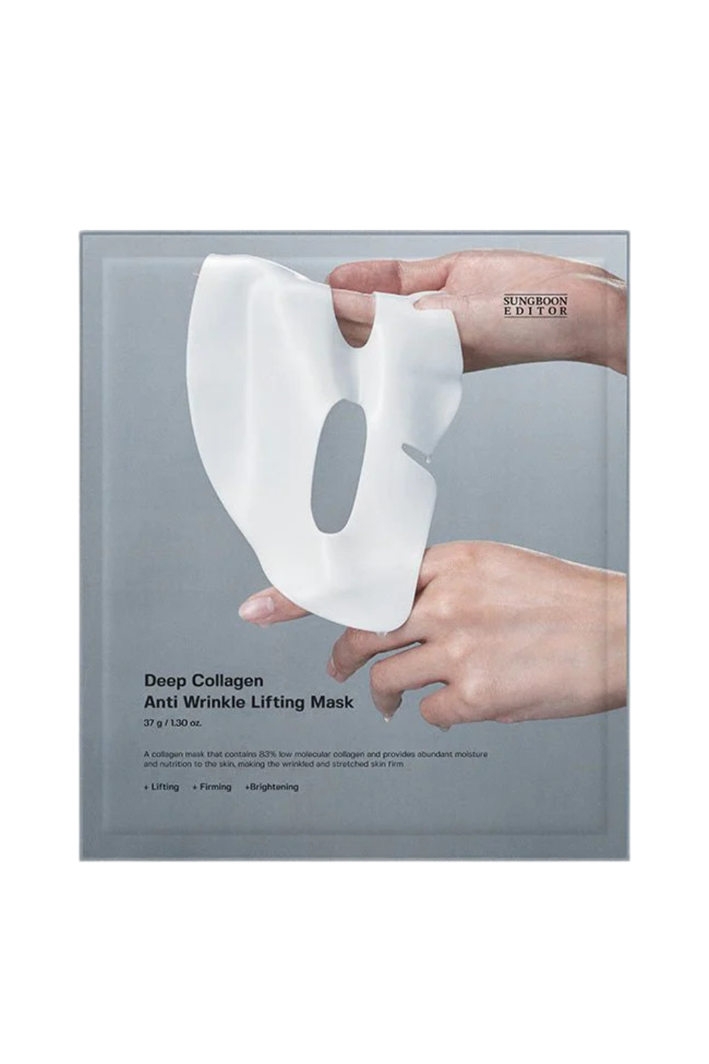 SUNGBOON EDITOR Deep Collagen Anti Wrinkle Lifting Mask 1 pcs