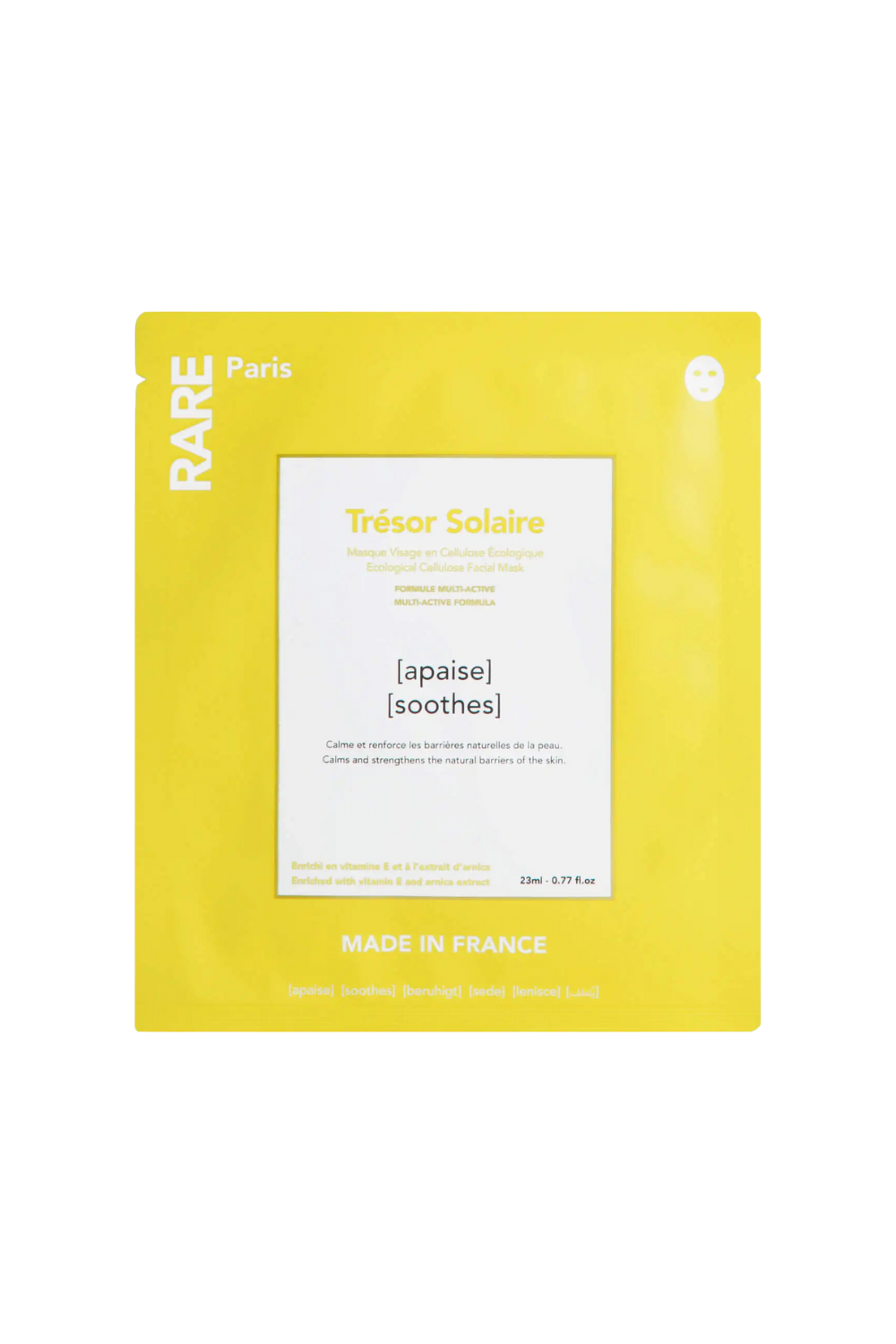 Rare Paris Trésor Solaire Face Mask (1 pcs)