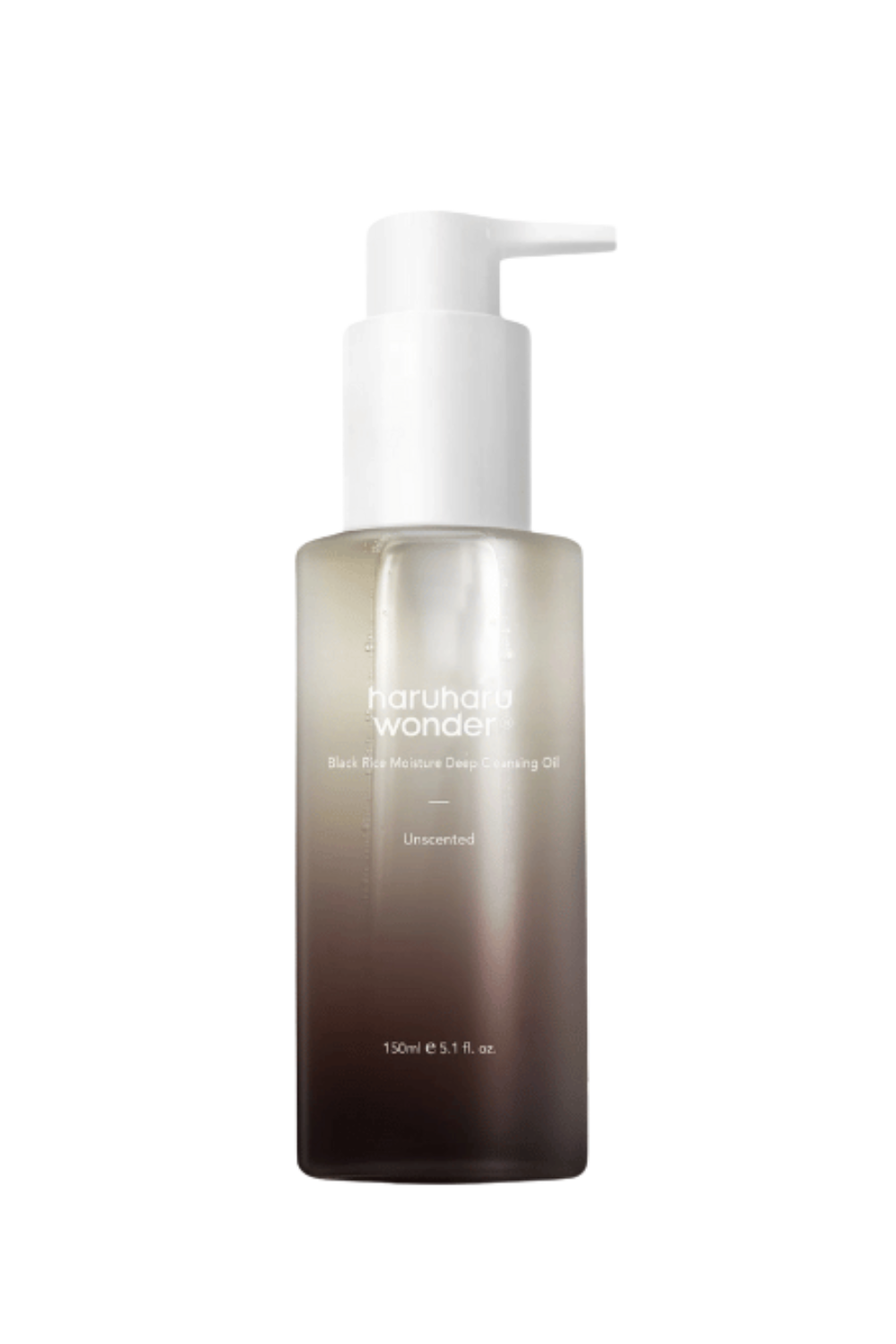 Haruharu Wonder Black Rice Moisture Cleansing Oil 150ml