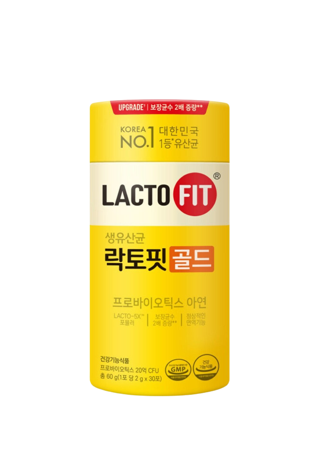 LACTO-FIT Probiotics Gold 30 Sticks (1-month supply)