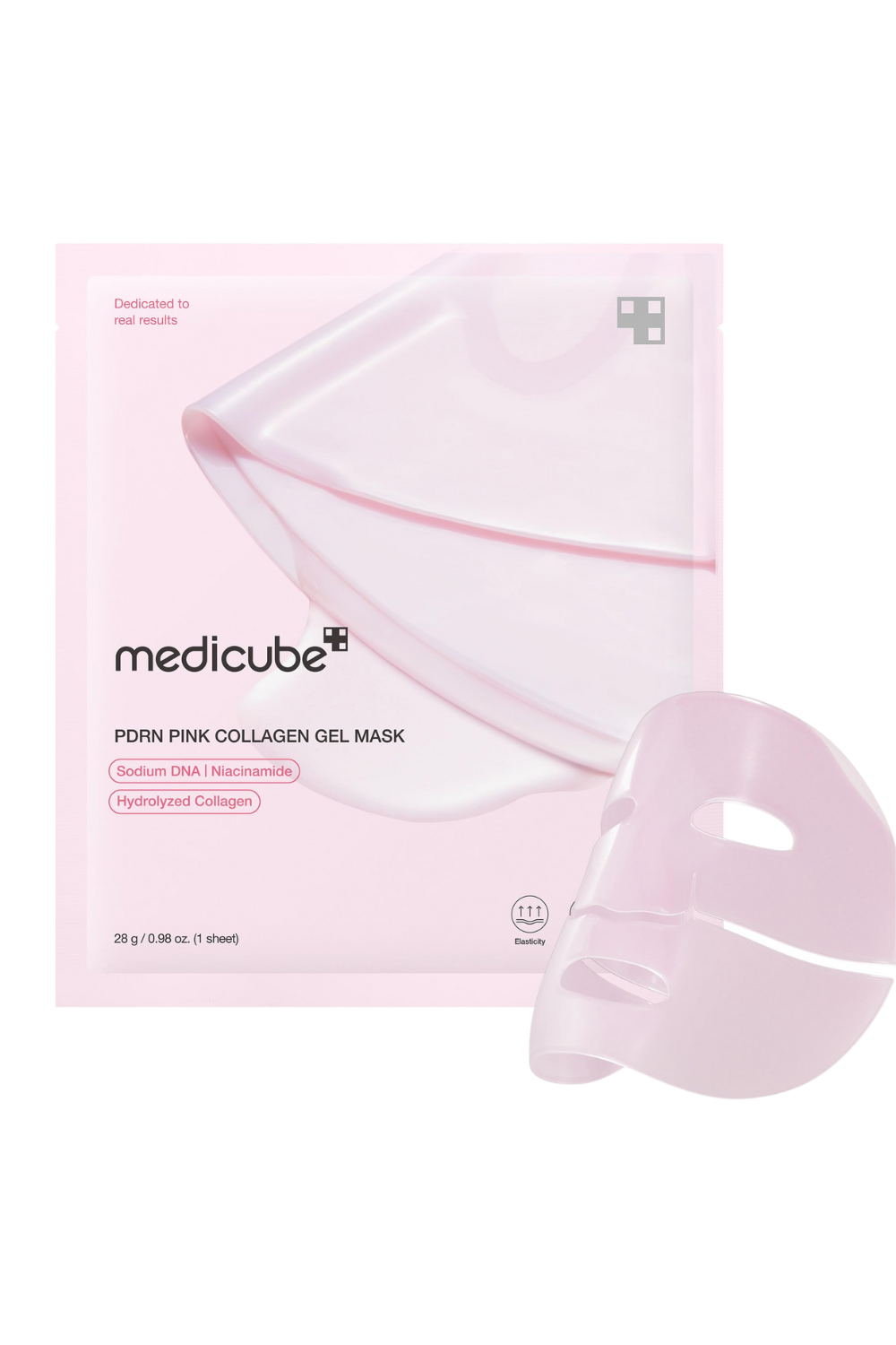 Medicube PDRN Pink Collagen Gel Mask Sheet 1pcs