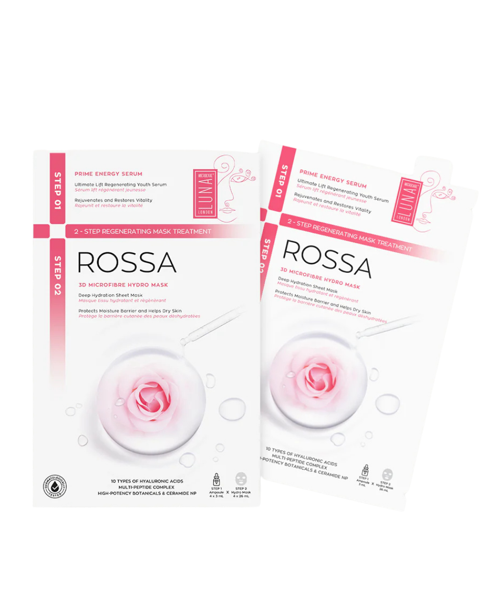 Luna Microcare® 2-STEP HYDRATING SHEET MASK 1pcs
