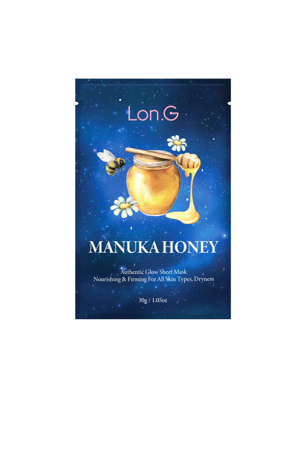 Manuka Honey Authentic Glow Sheet Mask (1 unit)