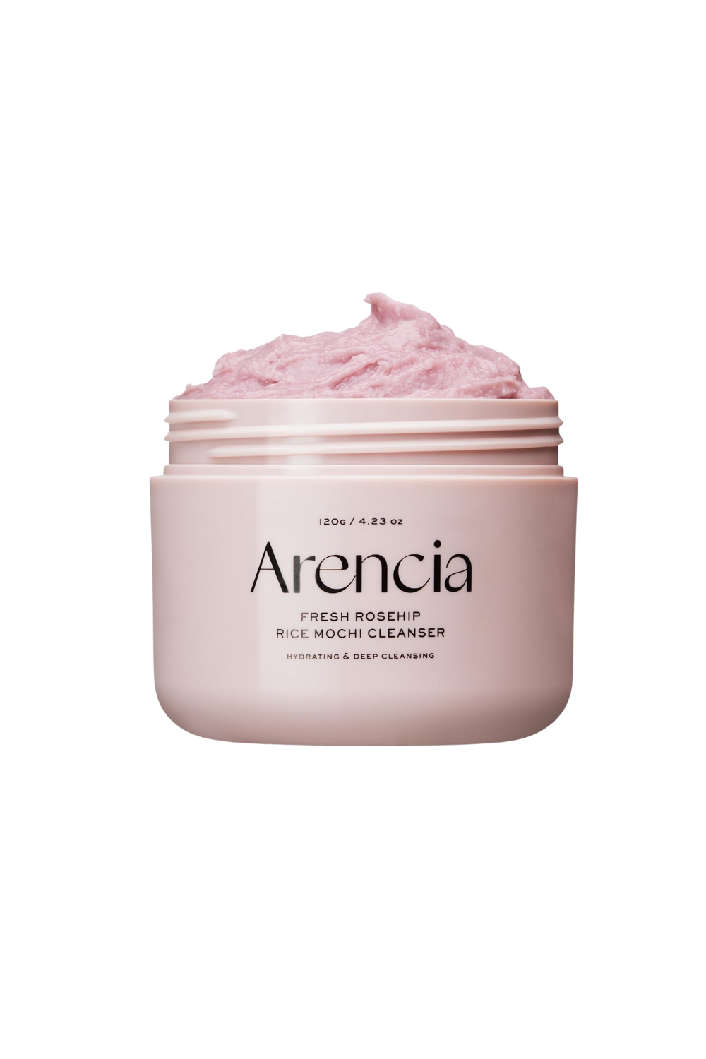 Arencia Rosehip Rice Mochi Cleanser 120g