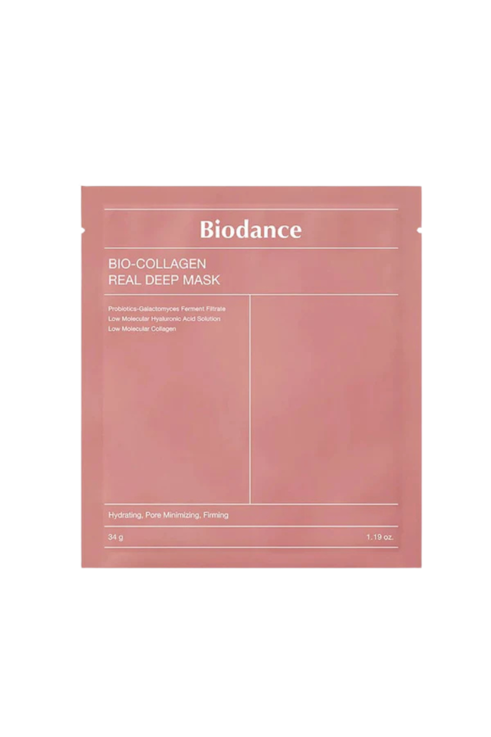 BIODANCE Bio-Collagen Real Deep Mask (1 pcs)
