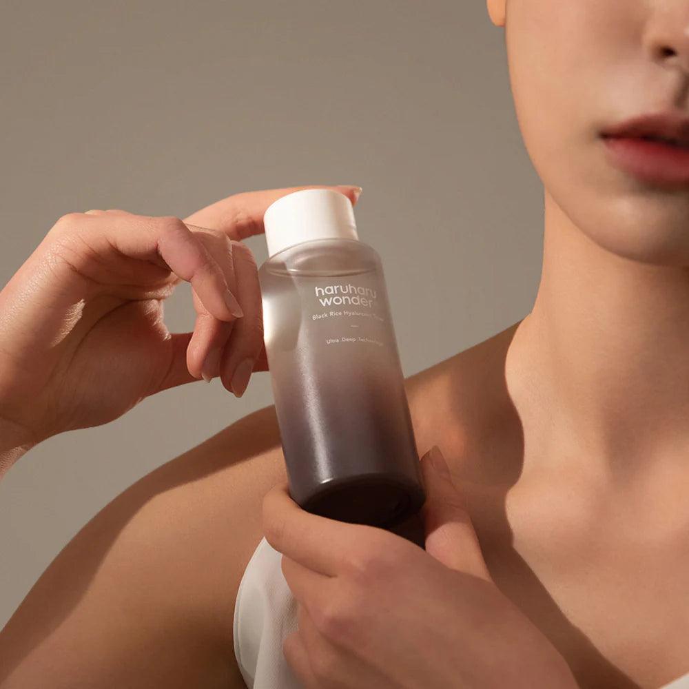 Black Rice Hyaluronic Toner - KoR London