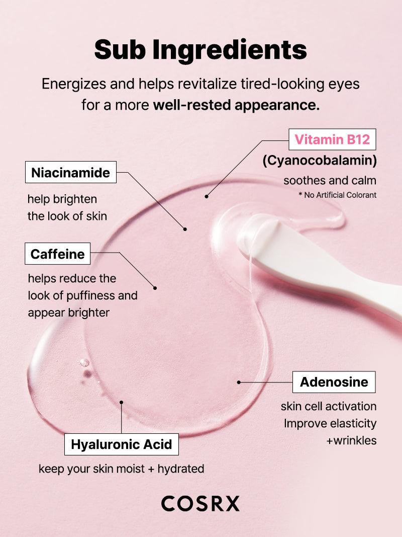 CosRx The Pink Peptide Collagen Hydrogel Eye Patches 30 Pairs