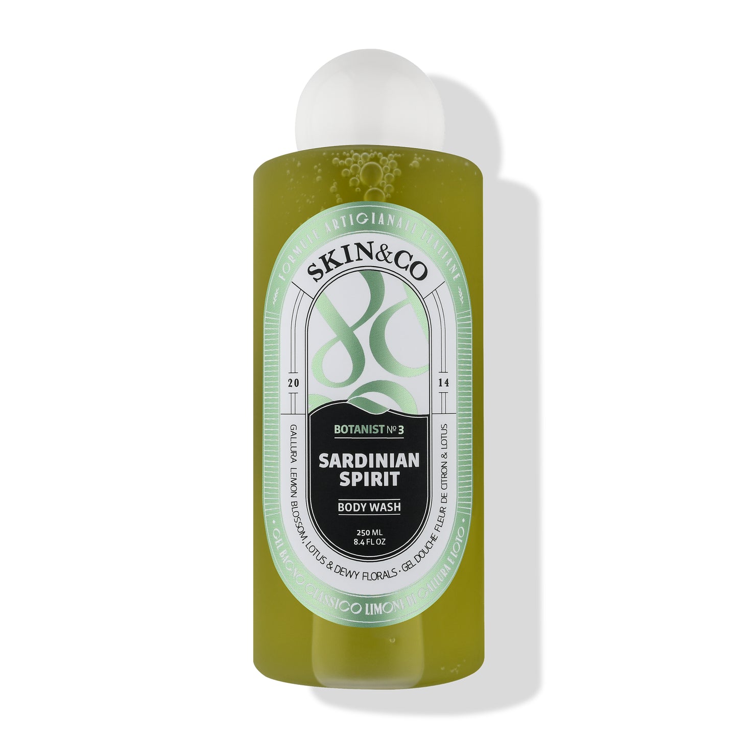 SARDINIAN SPIRIT Body Wash