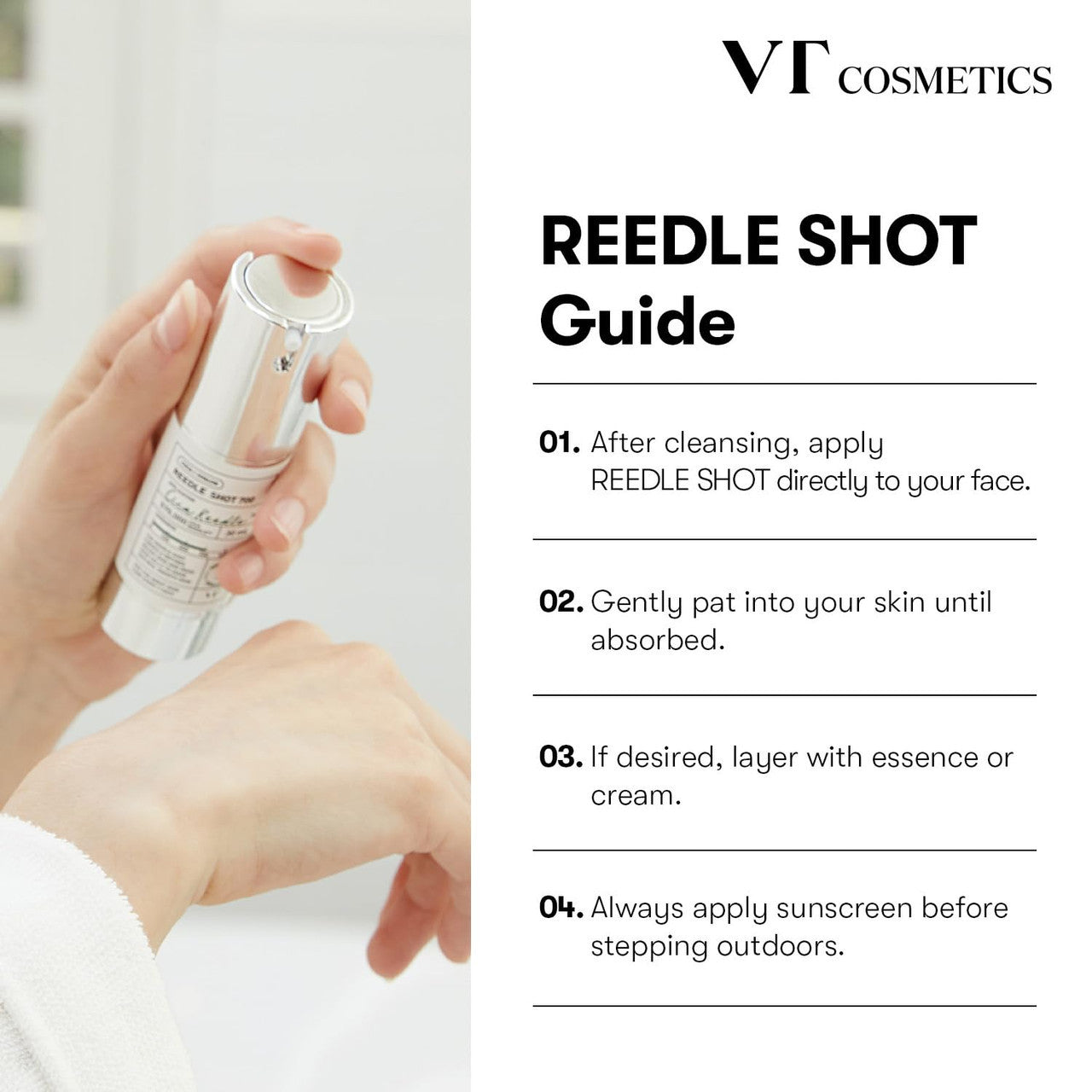 VT Reedle Shot 300 Essence 50ml