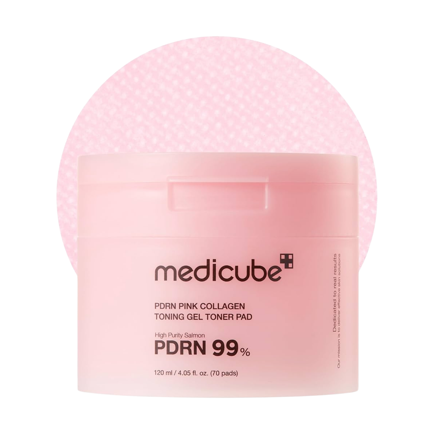 Medicube PDRN Pink Collagen Toning Gel Toner Pad 70P Set (+10P)