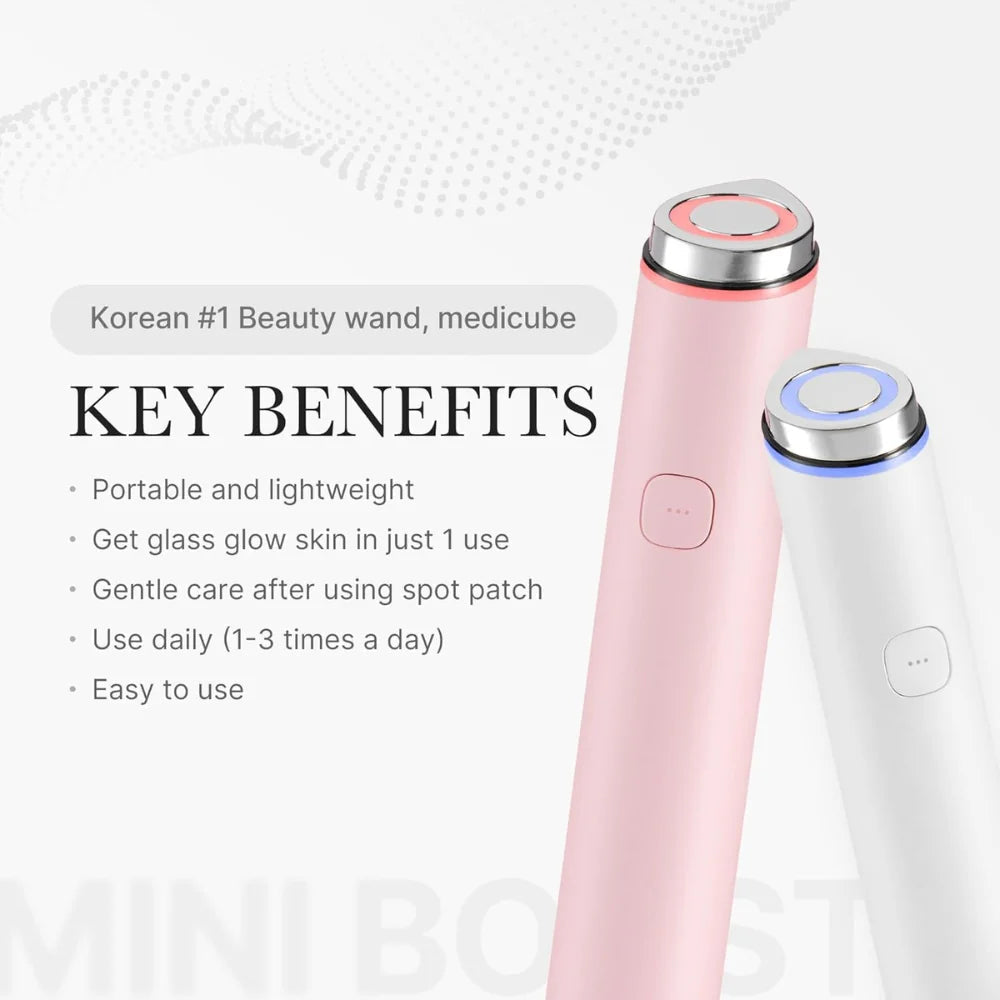 Medicube AGE-R Mini Booster Pro (White)