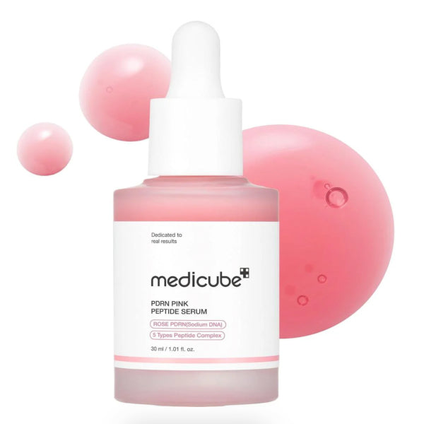 Medicube PDRN Pink Peptide Ampoule (30ML)