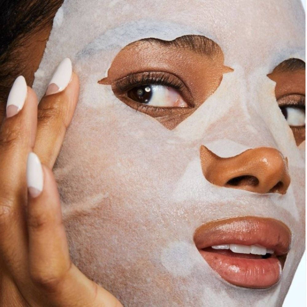 Silk Peptide Authentic Glow Sheet Mask  (1 unit)