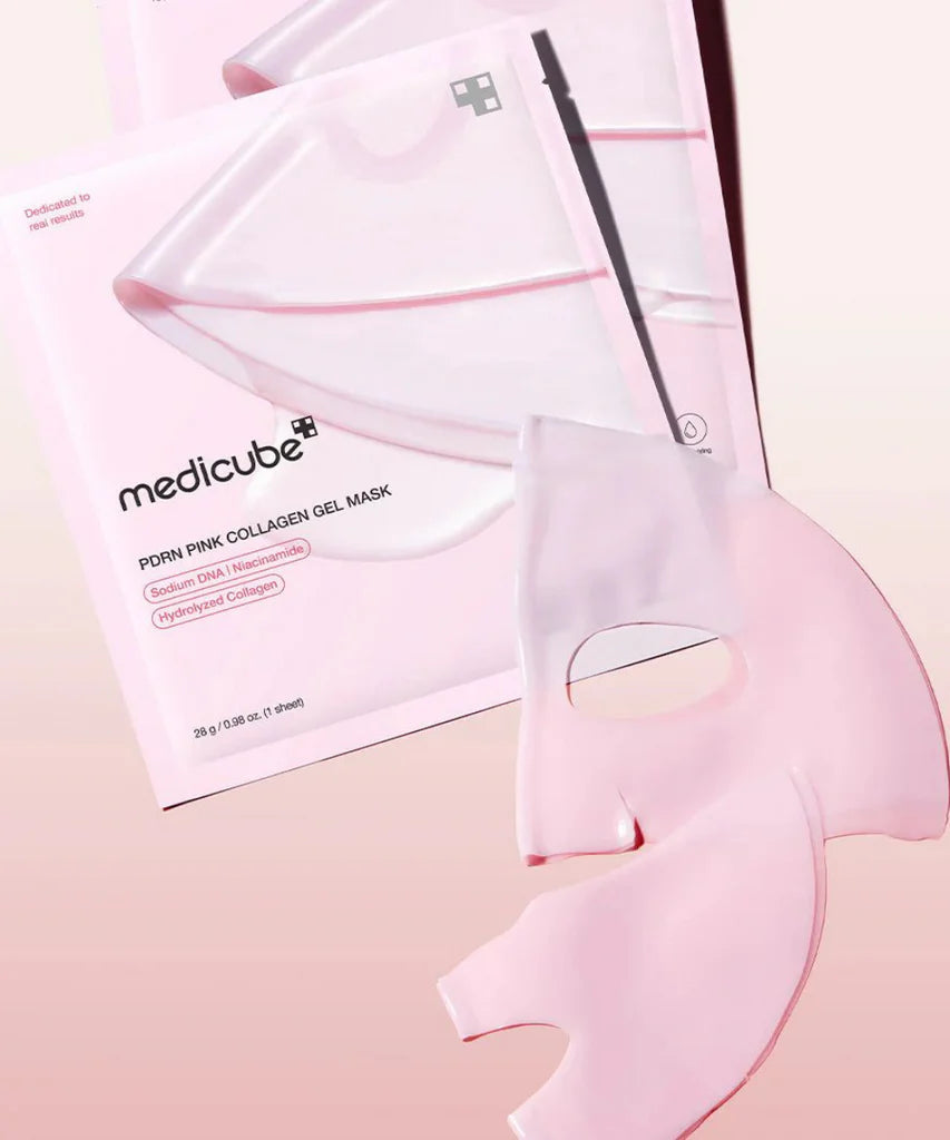 Medicube PDRN Pink Collagen Gel Mask Sheet 1pcs