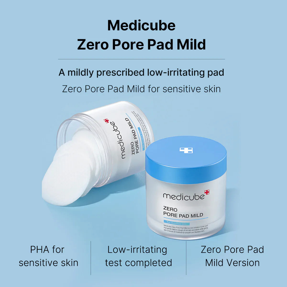 Medicube Zero Pore Pad 2.0 (70 Pads)