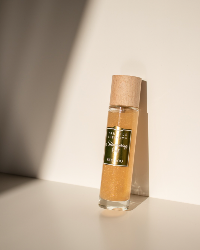 TRUFFLE THERAPY SHIMMERING BODY OIL