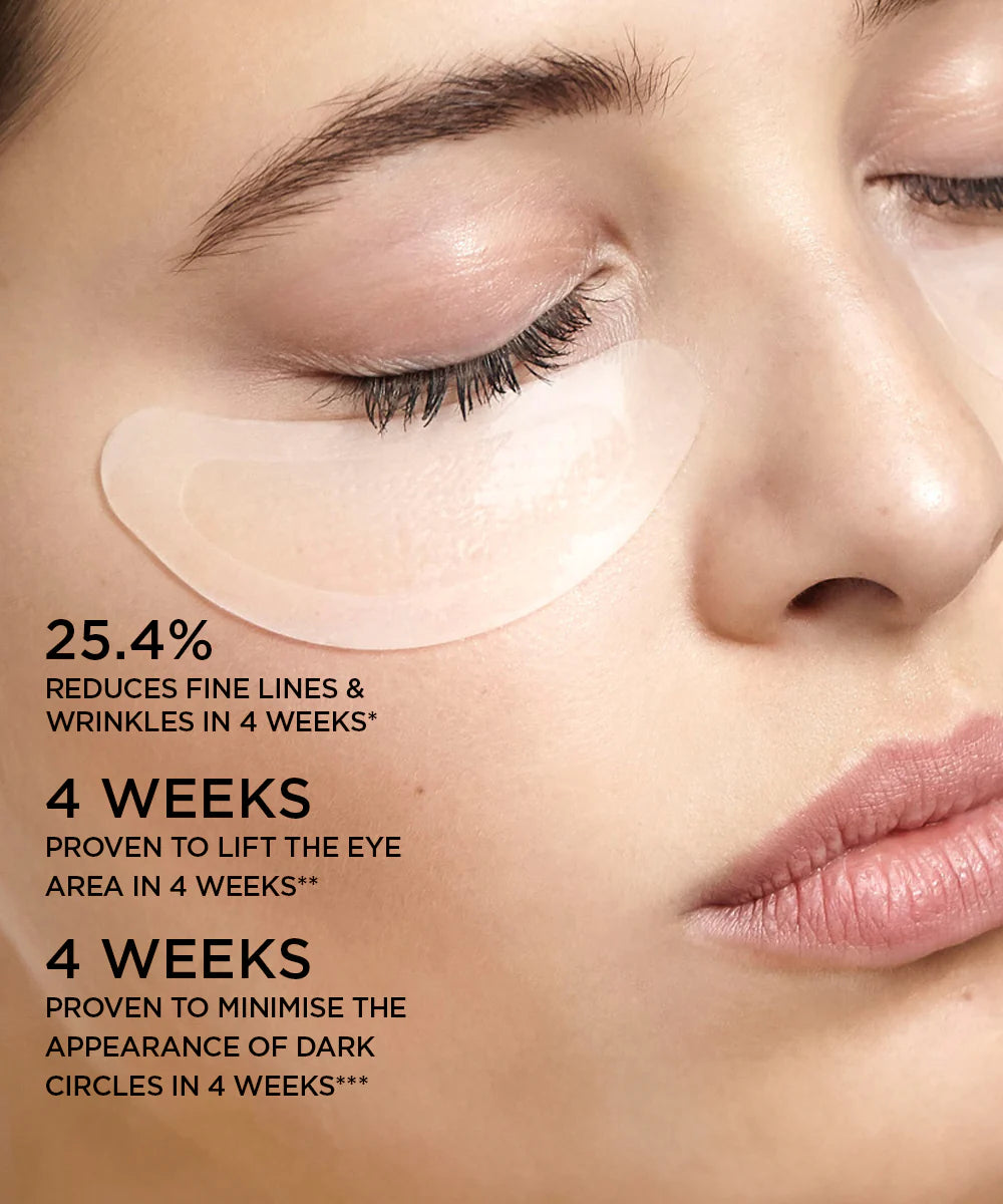Luna Microcare® MICRONEEDLE OVERNIGHT EYE WRINKLE PATCHES 1pcs