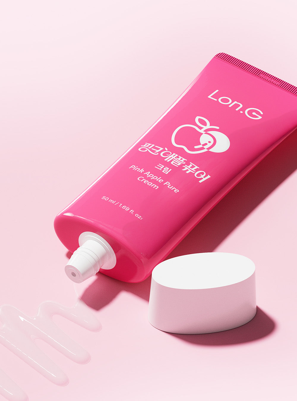 Lon.G Pink Apple Pure Cream 50ml
