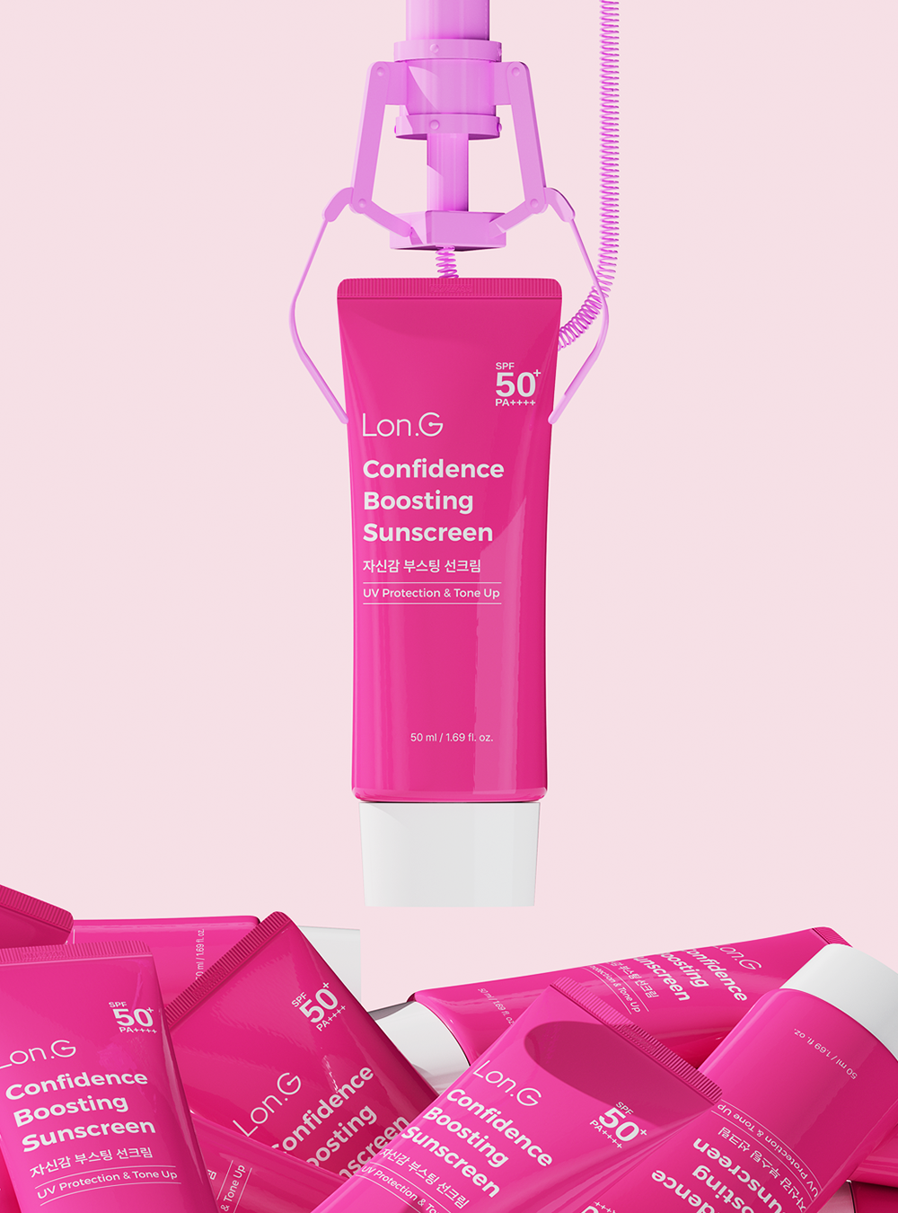 Lon.G Sunscreen SPF 50+++