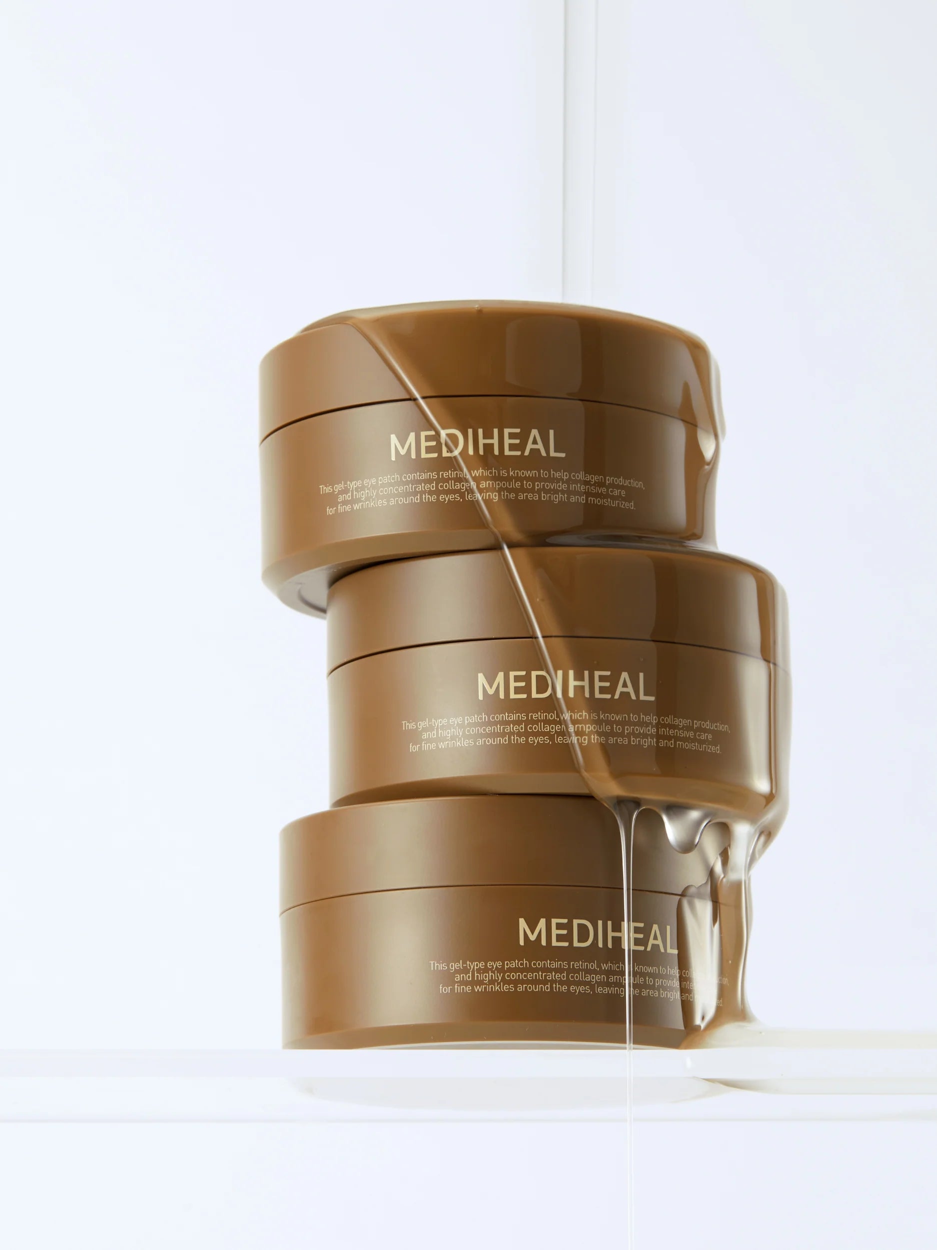 MEDIHEAL Retinol Collagen Eye Ampoule Patch 60Pcs