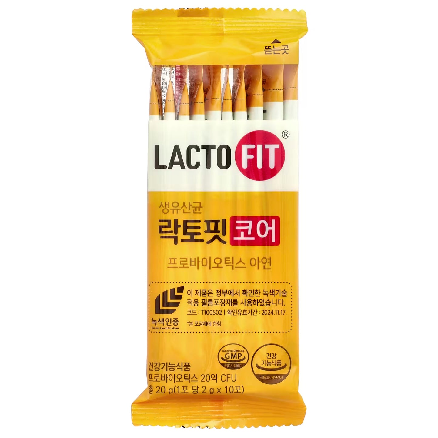 LACTO-FIT Probiotics Gold 30 Sticks (1-month supply)