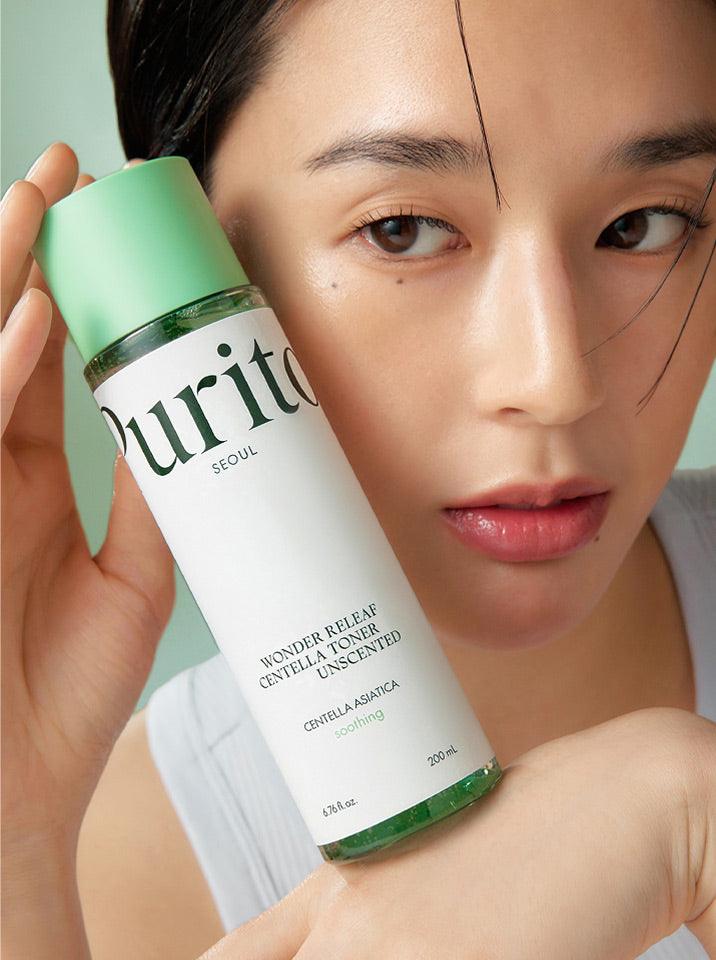 Wonder Releaf Centella Toner
Unscented 200ML