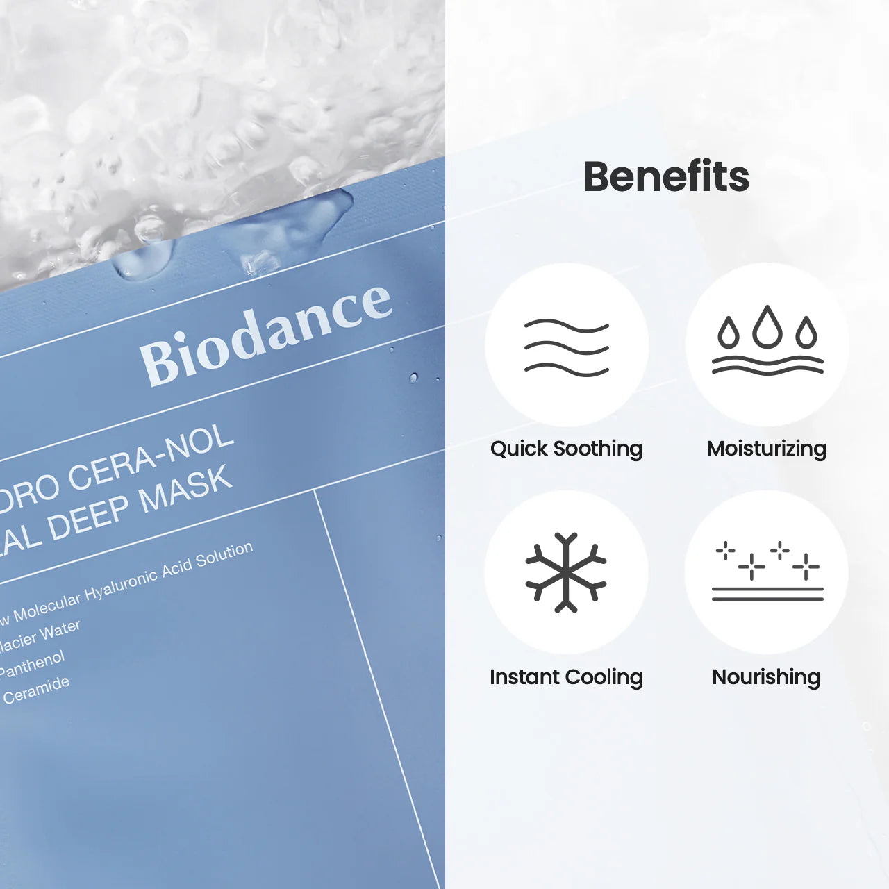 BIODANCE Hydro Cera-Nol Real Deep Mask (1pcs)